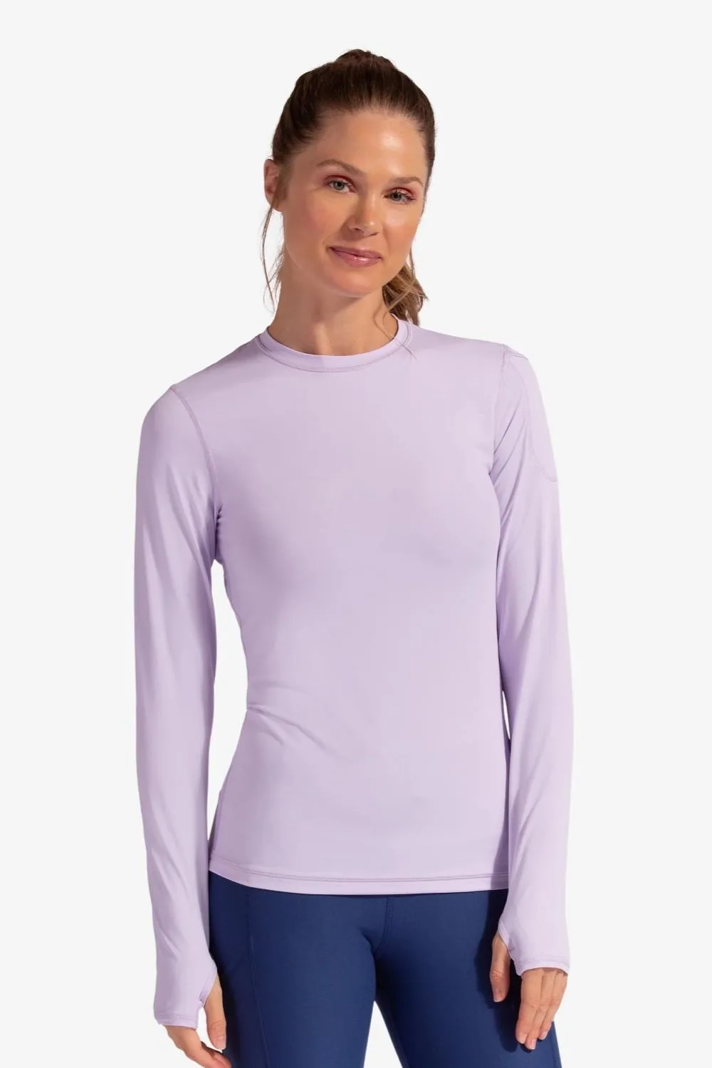 Women's UPF 50+ Sun Protection Long Sleeve Top - - Size: M - BloqUV - FashionsVida