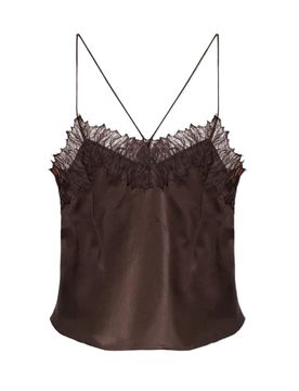 Iro Top Brown