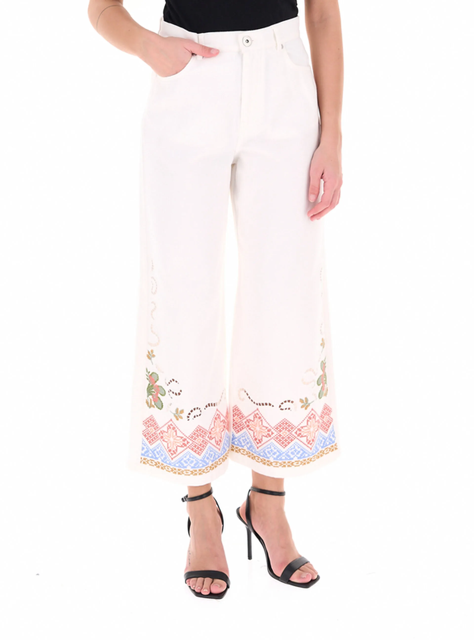 Pantalone a palazzo PANNA 42 - WEEKEND MAX MARA - FashionsVida