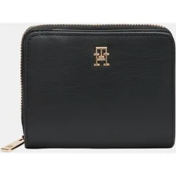 Cartera mediana en color con logotipo