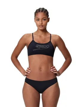 Bikini Endurance+ Logo Thin Strap