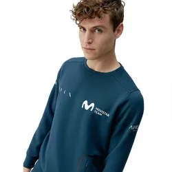 Sweat-shirt Movistar Sea Blue S