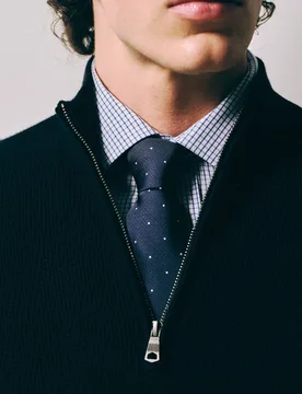 Sfera - Corbata lunares - Sfera - FashionsVida