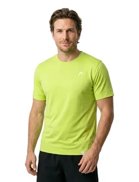 Slice Ii Short Sleeve T-shirt Lightlime L - Head Racket - FashionsVida