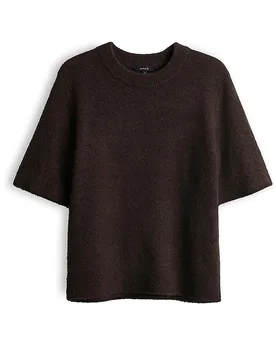 Opus T-Shirt PIMOTA marrone 38 - Opus - FashionsVida