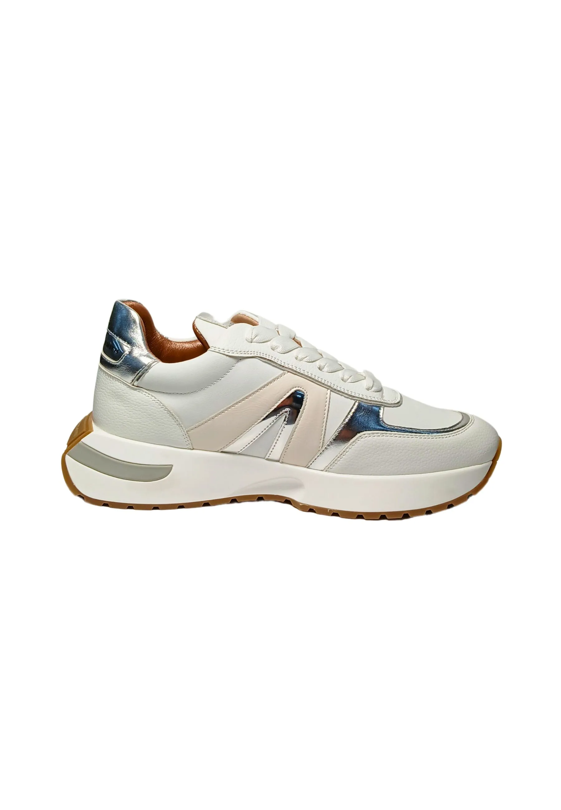 Scarpe Donna Hyde Woman-White silver - Alexander Smith - FashionsVida