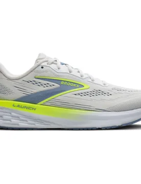LAUNCH 12 Herren White/Rainwashed/Nightlife Gr. 45 Weite D (normal) - Brooks - FashionsVida