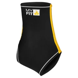Protecteur De Cheville Coupe Haute Footies 2 Mm Black EU 31-34 unisex