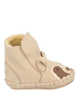 Patucos recién nacido Unisex Beige 12,18,24 Unisex