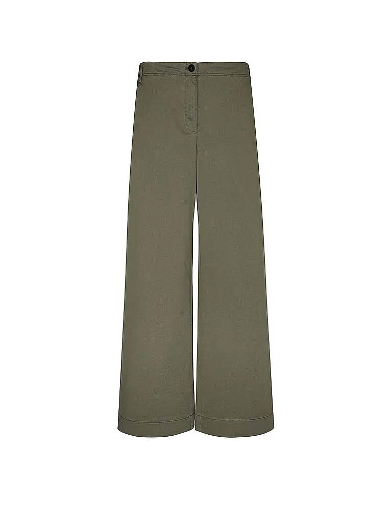 Lanius Marlenehose oliva 44 - LANIUS - FashionsVida