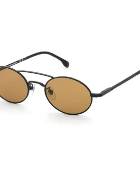 Lunettes De Soleil Sl2456-520530 52x21x145 Mm Total Shiny Black Brown/CAT2