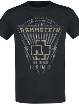 T-Shirt - Legende - S bis 3XL - für Männer - Größe L - schwarz - Lizenziertes Merchandise! - Männer - male