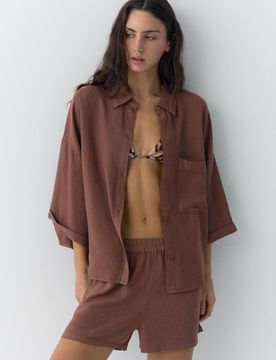 Camicia In Lino