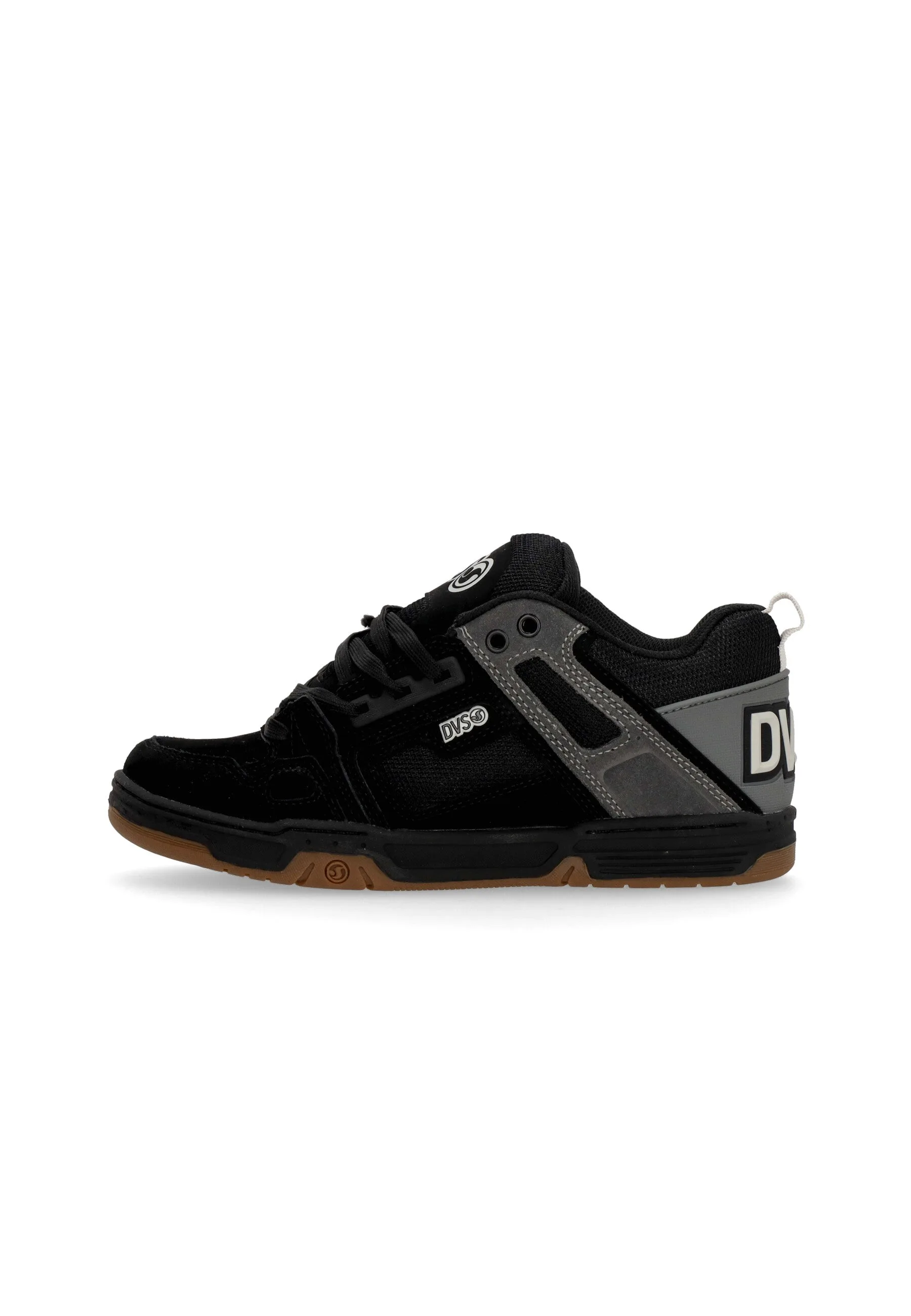 Scarpe Skate Uomo Comanche Black/charcoal/grey - Dvs - FashionsVida