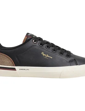 Baskets Kenton Campus Black EU 44 - Pepe jeans - FashionsVida