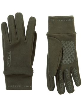 Lenwade Single Layer Micro Fleece Glove L Oliv