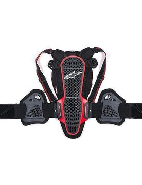 Paraschiena Nucleon KR-3 Protector Nero Rosso taglia XS
