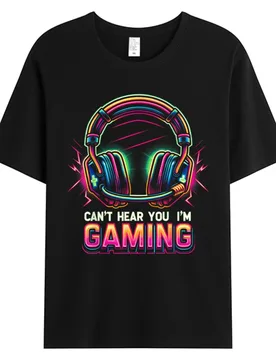 Funny Gamer Shirt For Men Video Gaming Tshirt Men's Cotton Fabric Thanksgiving Father's Day Hot Sell Graphic T-Shirts - Aliexpress - FashionsVida
