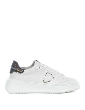 Sneaker Tres Temple Low Bianca Donna