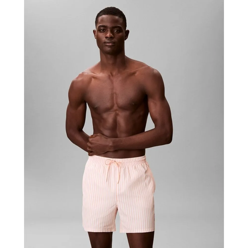 Bañador de largo medio con cordón - Calvin Klein - FashionsVida