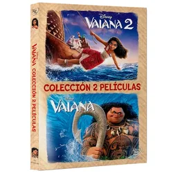 Dvd Vaiana Coleccion 2 Multicolor One Size unisex