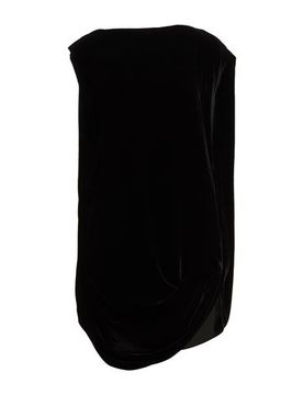Rick Owens Top Mujer Negro 38 Mujer