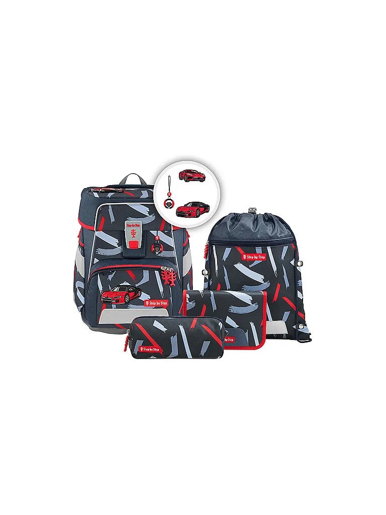 Schultaschen Set 5tlg SPACE Sports Car Mick baby - Step by Step - FashionsVida