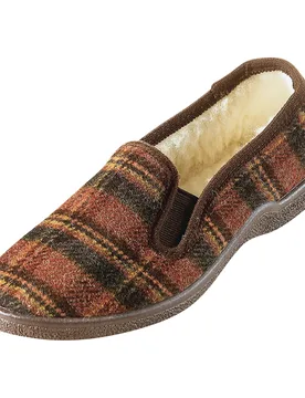 Hausschuh "Tirol" mehrfarbig 40 Damen - wonderwalk Home - FashionsVida
