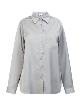 RISA Blusa gris claro
