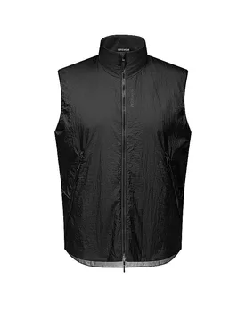 Gilet da running da uomo Concurve Windstopper nero S - GOREWEAR - FashionsVida