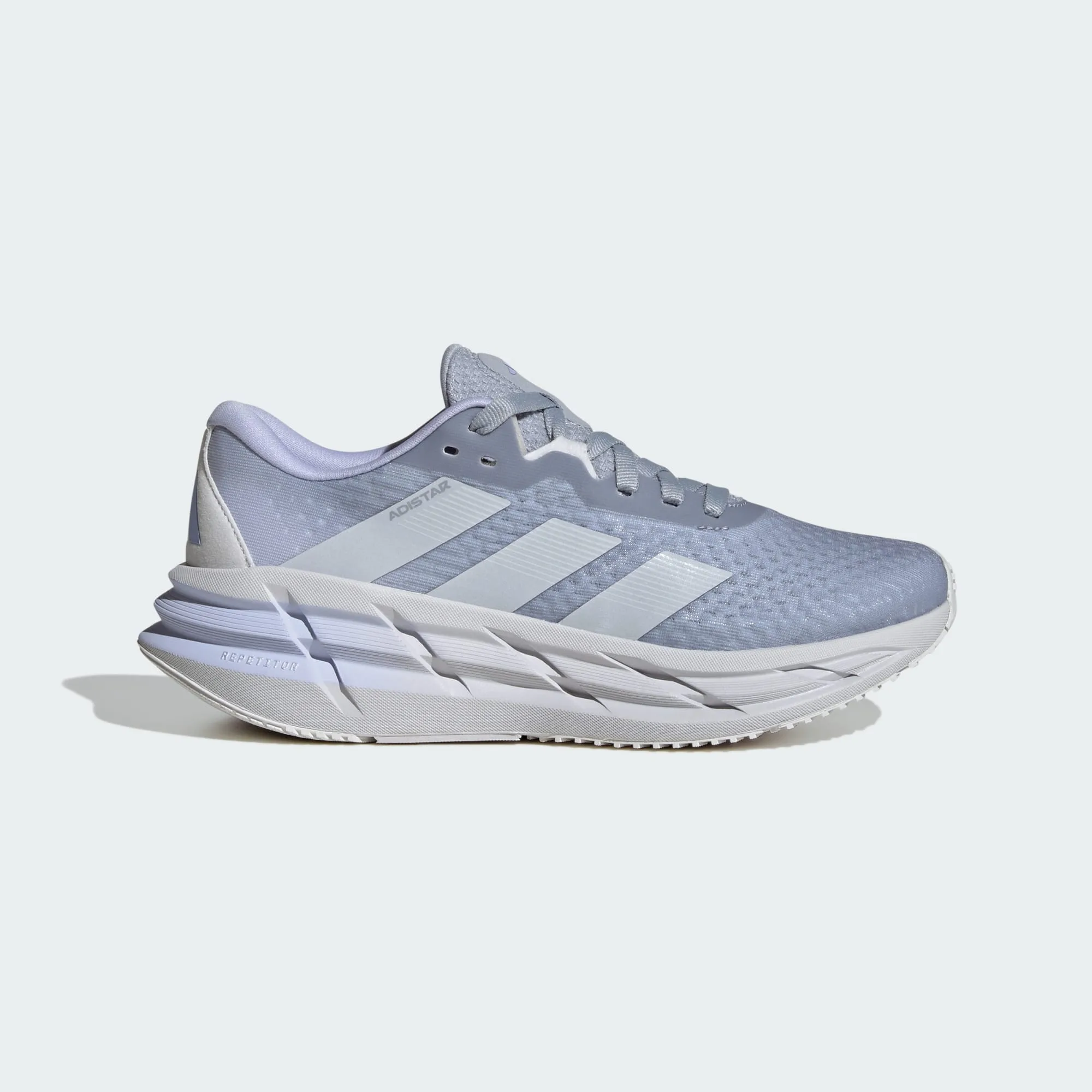 Womens Adistar 3 Running Shoes - Grey Textile - Size Uk 5.5 - adidas performance - FashionsVida