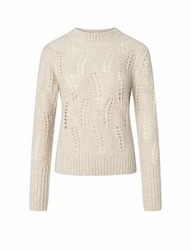 Pullover KALMA beige 38 damen