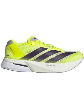 Chaussures de running - Adizero Boston 13 M Solar Yellow/Aurora Plum/Powder Plum - Taille 44 2/3 - Adidas - FashionsVida