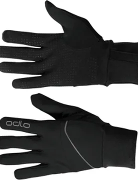 INTENSITY SAFETY LIGHT GLOVES Unisex Schwarz XS - Odlo - FashionsVida