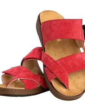 Therapie Sandale BerryGo 40 rot - Hallufix - FashionsVida