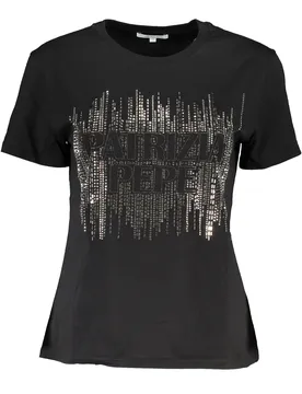 Damen T-SHIRT Schwarz 2M4341J043_NEK103NERO