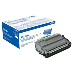Ink Toner Tn-3520 Black One Size unisex