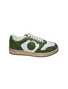 Shpjata_pj105 Uomo Pelle Verde