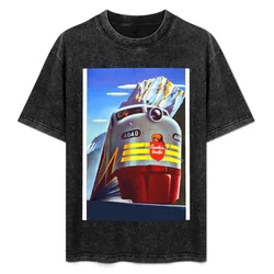 Canadian Pacific T-Shirt Basic Solid Color Short Sleeve Cotton Top