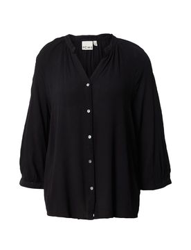 ICHI Blusa 'IHMarrakech' negro