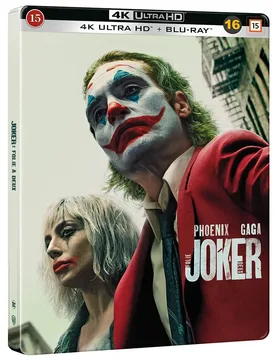 Joker: Folie Á Deux Multicolor One Size unisex - Dvd - FashionsVida