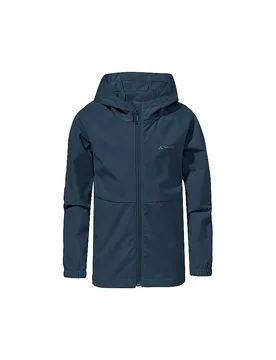 Kinder Softshelljacke Kinich dunkelblau 146-152 B - VAUDE - FashionsVida