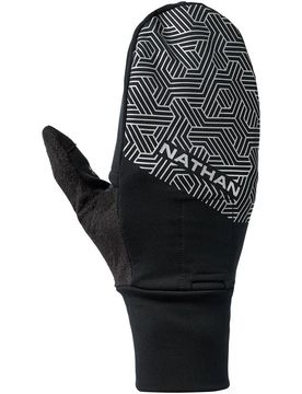 Hypernight convertible mitt 2 guantes running Negro (M)