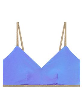 Bikini Sunny Bra SHINE Lapis Lavender lila XL damen