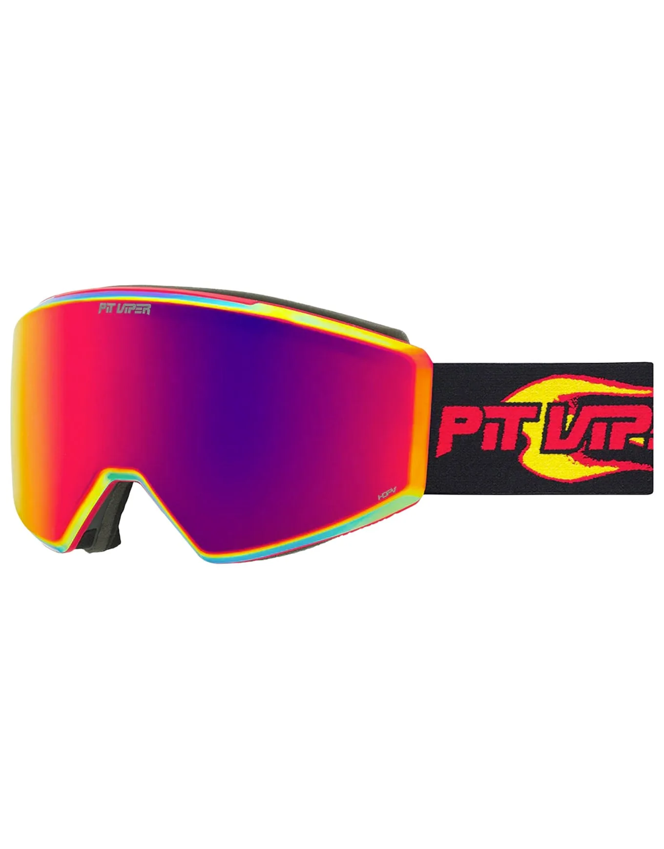 Masque de ski - The Combustion Bn5000 Goggle - Noir - Pit Viper - FashionsVida