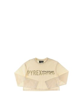 Felpa girocollo JUNIOR CHAMPAGNE M