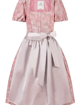 Dirndl Pearl (rosa, Gr. 48) von Heimatgwand für Damen, 100% Polyester - Stockerpoint - FashionsVida