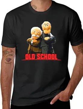 Statler and waldorf T-Shirt funnys plain graphics mens graphic t-shirts anime - Aliexpress - FashionsVida