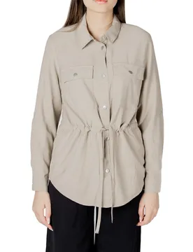 Only Hemd Beige 485750