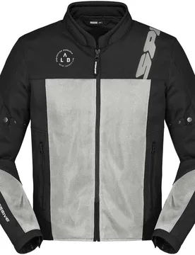 Giubbotto Moto CORSA NET Grigio nero taglia 2XL - Spidi - FashionsVida